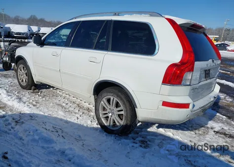 2013 Volvo Xc90 3.2/3.2 Platinum/3.2 Premier Plus z USA, uszkodzony, nr VIN YV4952CZ1D1632887